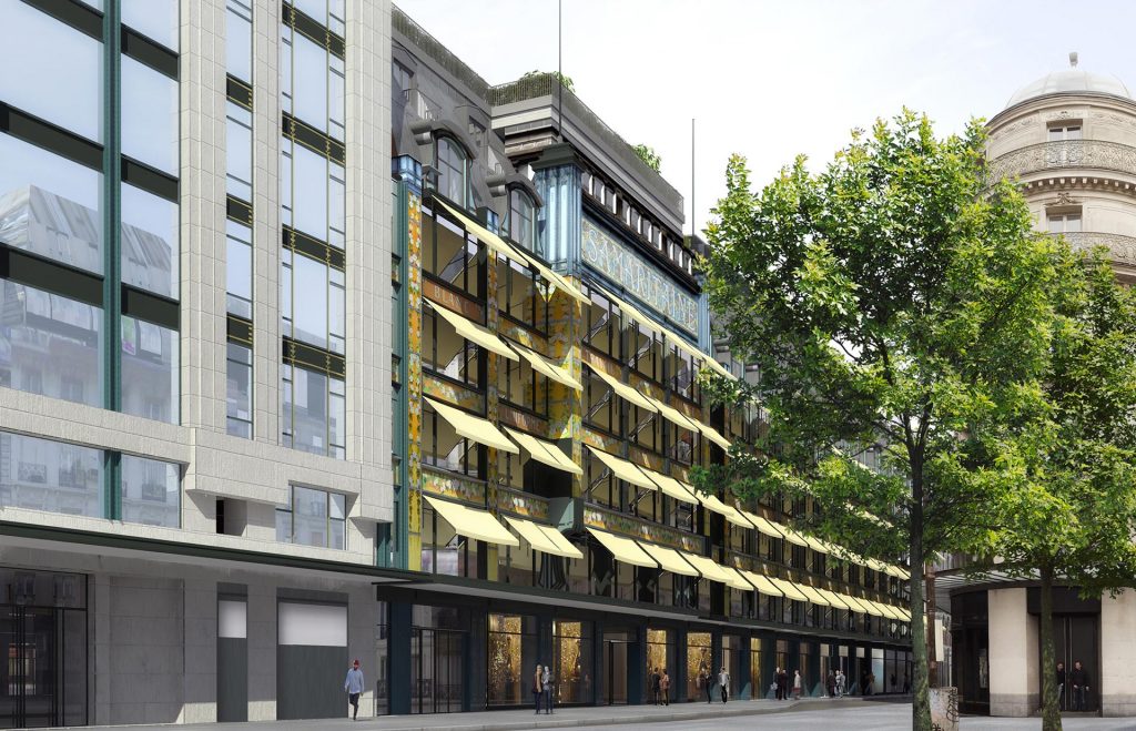 La Samaritaine Rue De La Monnaie Paris Nouvelle Samaritaine - Rue de la Monnaie - Paris Futur