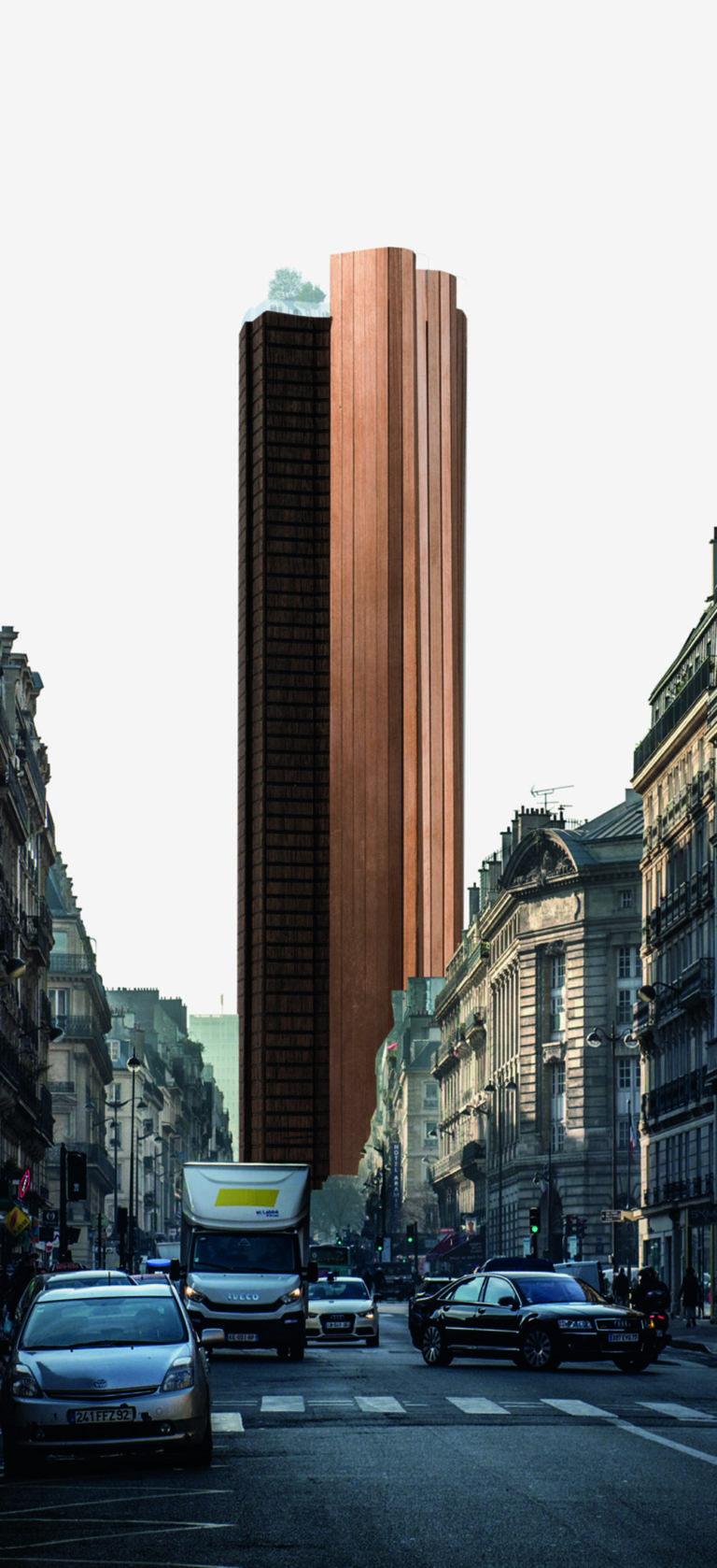 montparnasseremkoolhaas1 Paris Futur