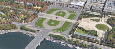 La Place de la Concorde végétalisée