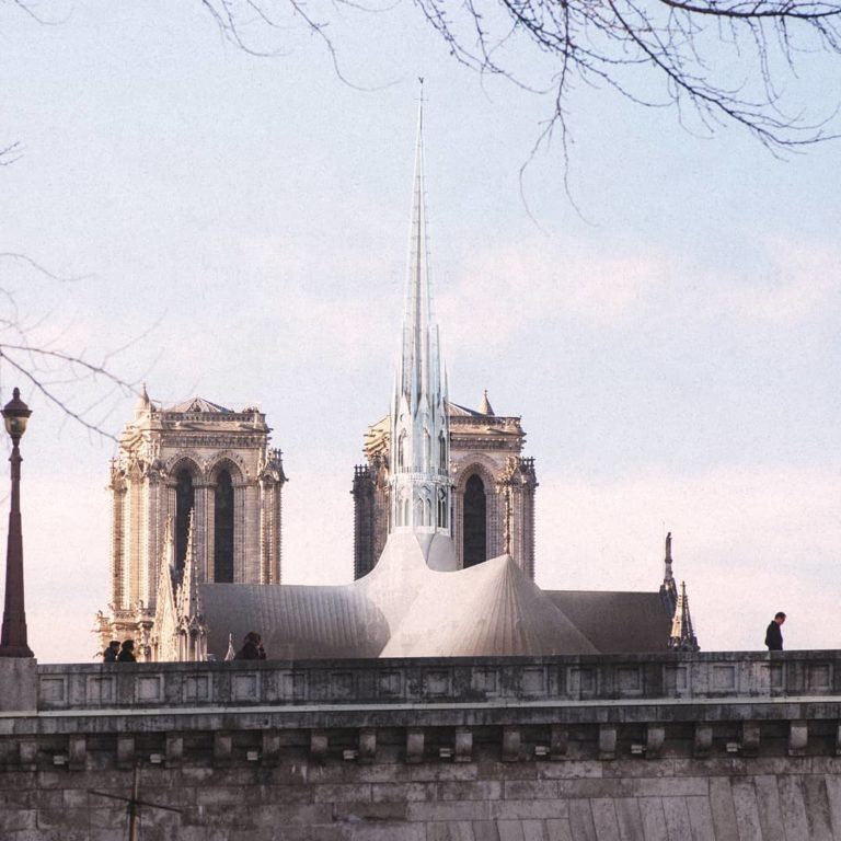 renovationtoitnotredameparisprojet15deroodavid Paris Futur