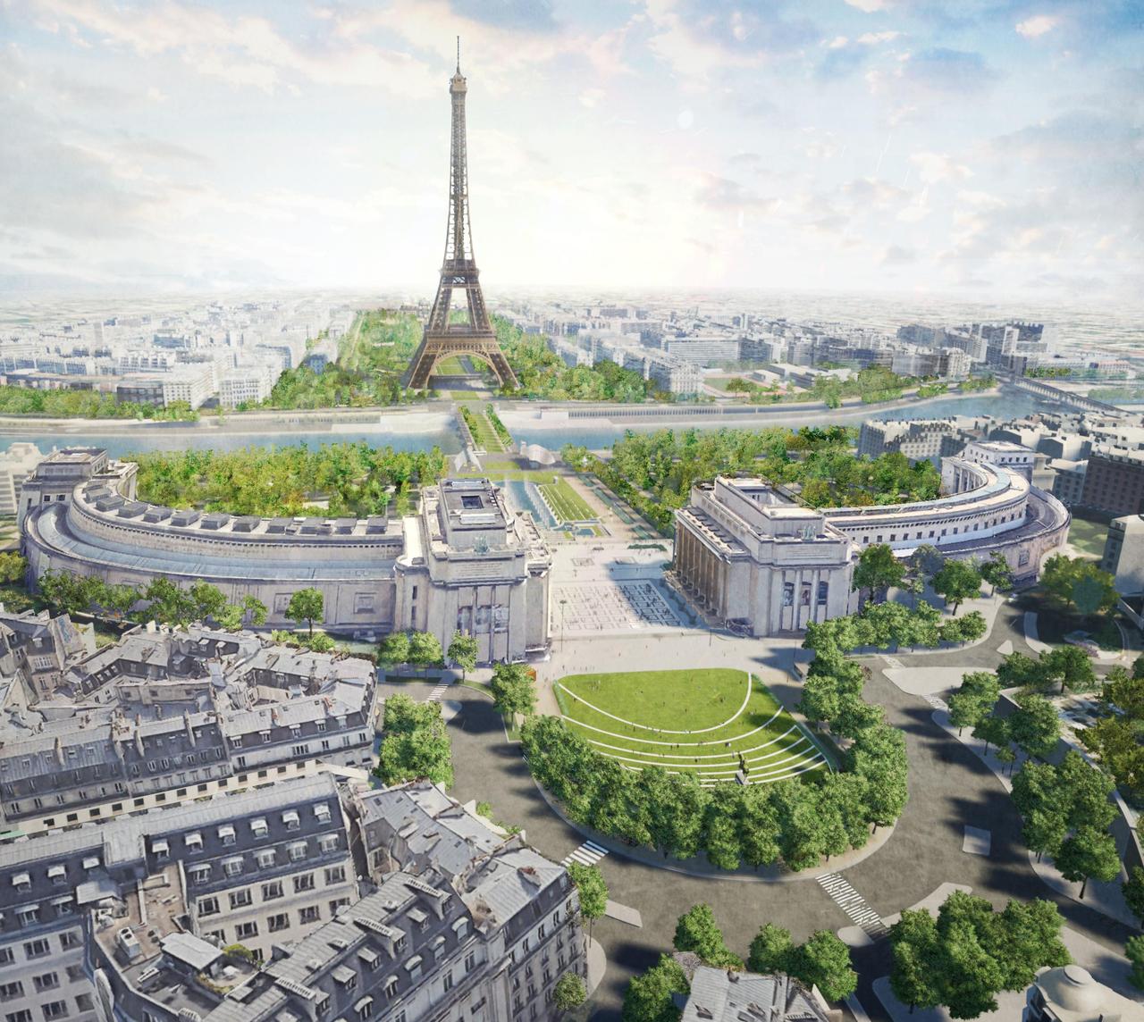 Le nouveau Parc des Princes - Paris Futur