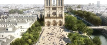 Le futur parvis de Notre Dame de Paris