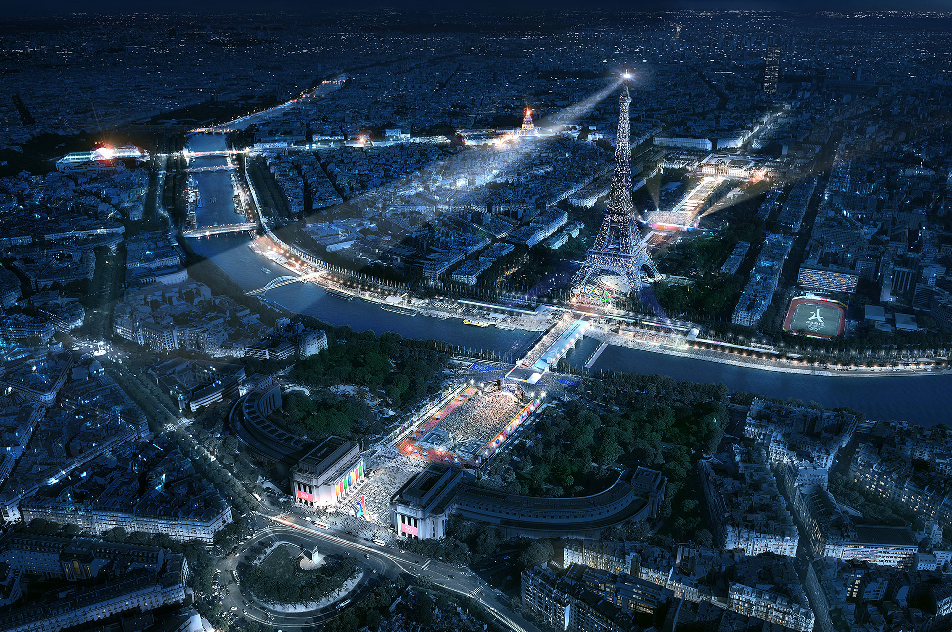 Paris en 2024 Paris Futur