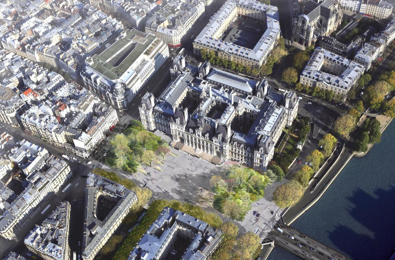 Projet For  ts Urbaines dans Paris Paris Futur